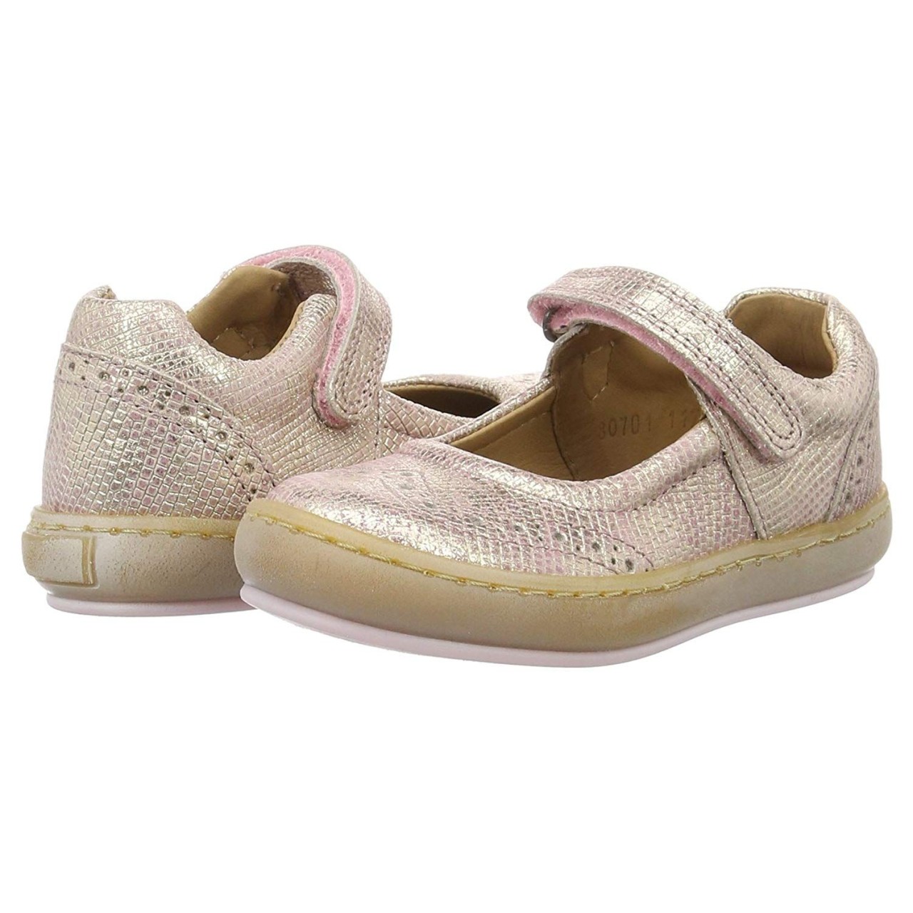 BISGAARD Mädchen Halbschuhe beige