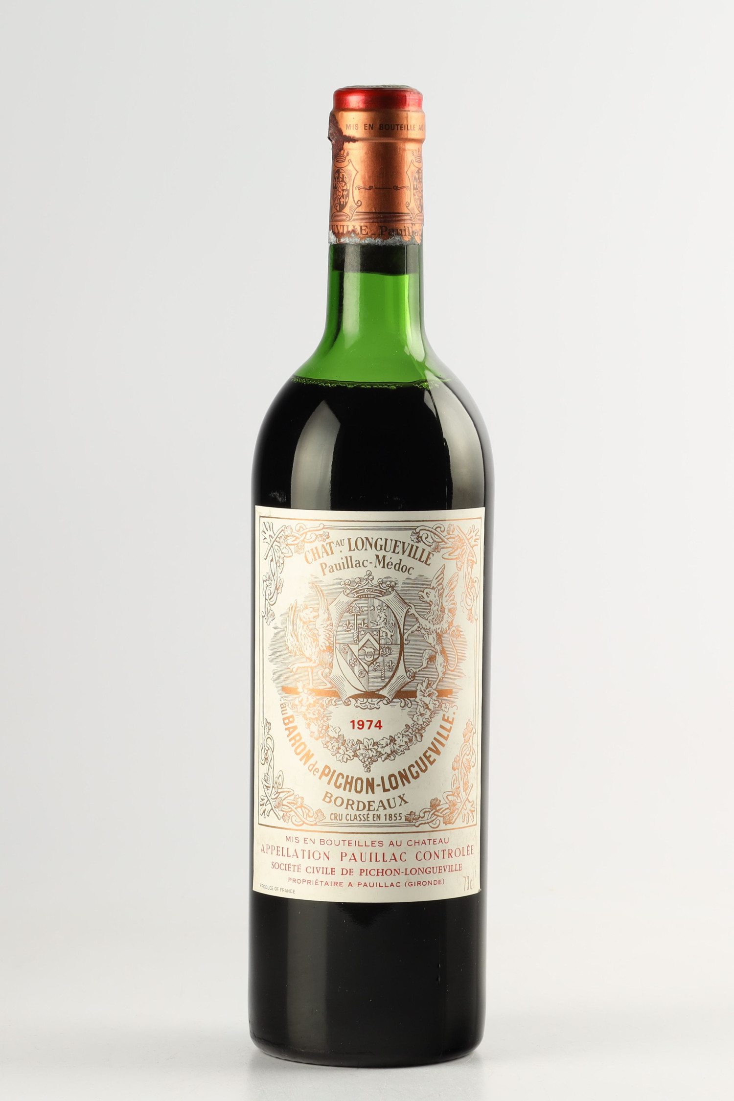 Château Pichon Longueville Baron 1974, Pauillac
