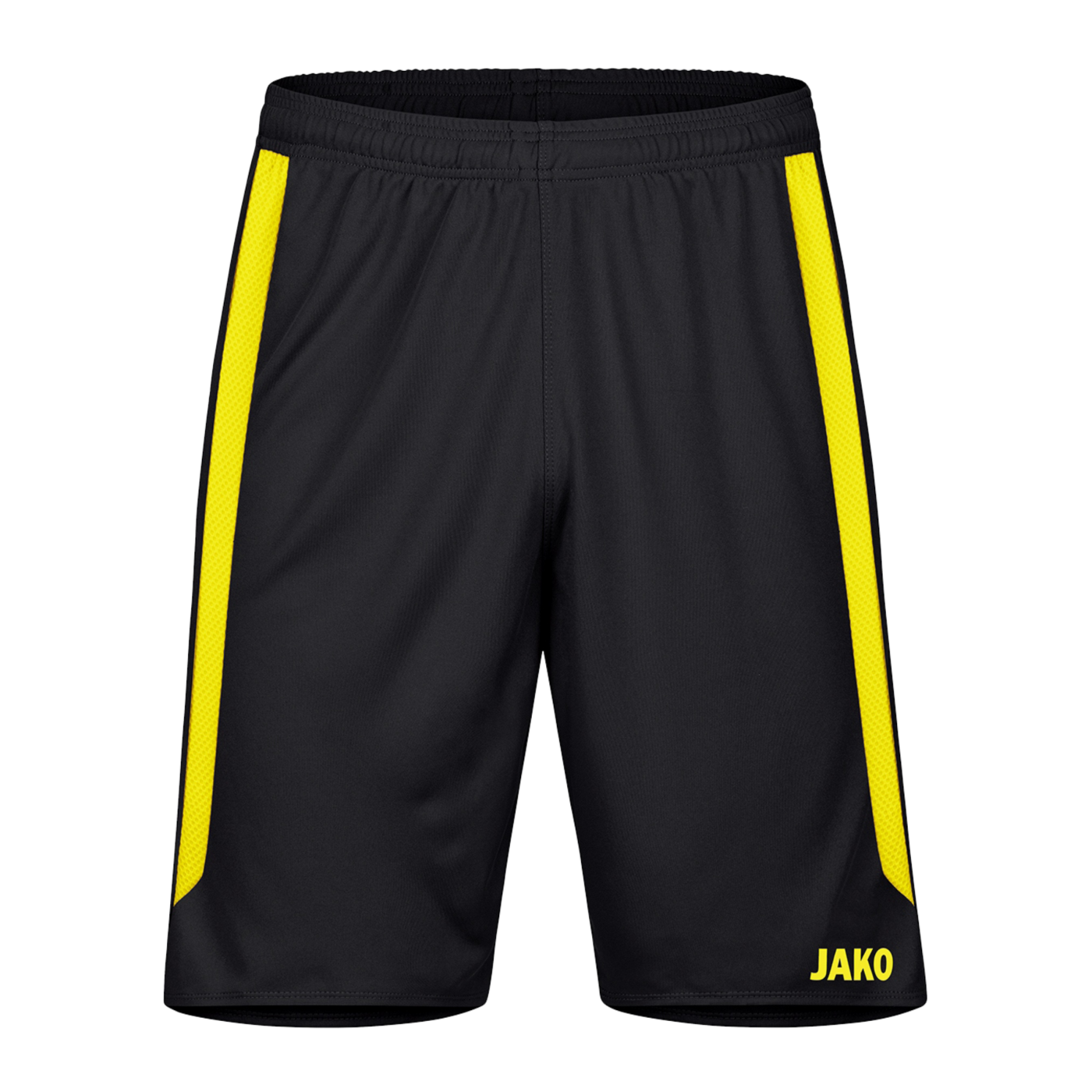 JAKO Power Short Kids Schwarz Gelb F803