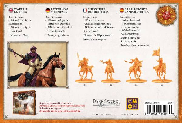 A Song of Ice & Fire - Starfall Knights (Ritter von Sternfall) (Erw.)