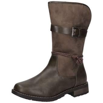 Charmosa Stiefelette in grün