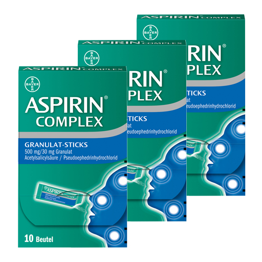 ASPIRIN COMPLEX GRAN-STICK SPARSET  3X10 St  Granulat