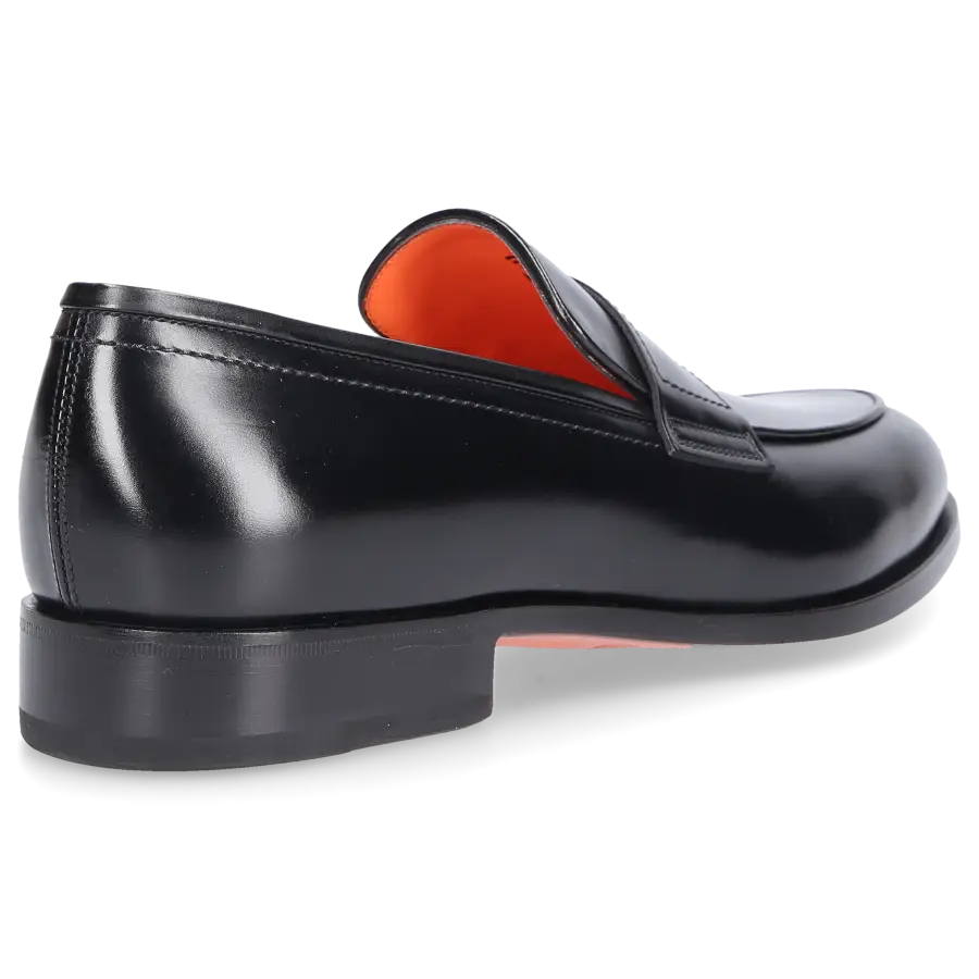 Santoni - Loafer 18465 Kalbsleder - schwarz
