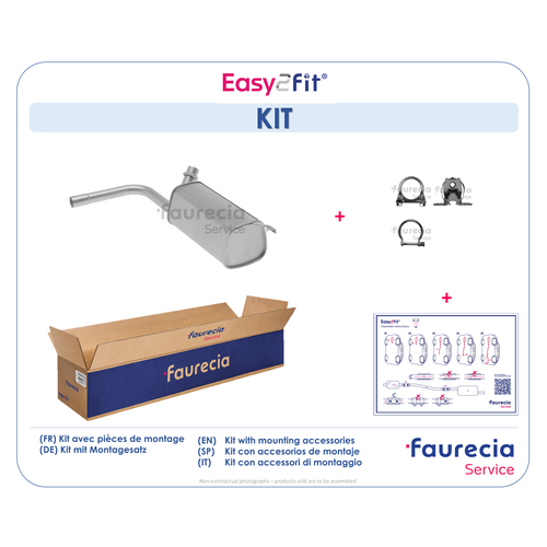 FAURECIA NACHSCHALLDAEMPFER FS15727 - ATU
