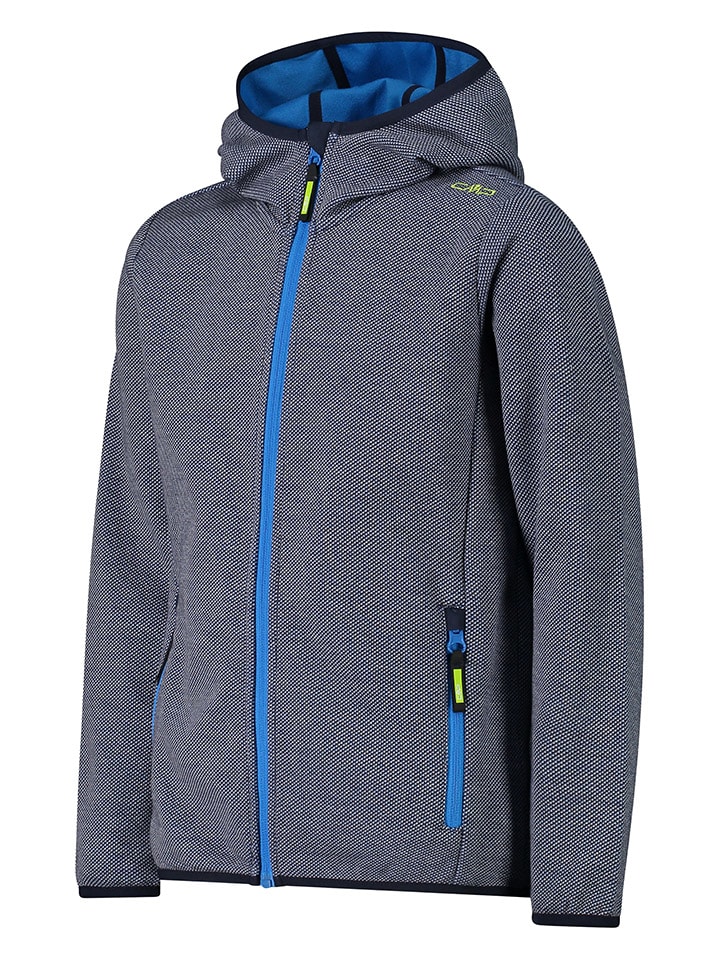 CMP Fleecejacke in Grau günstig kaufen