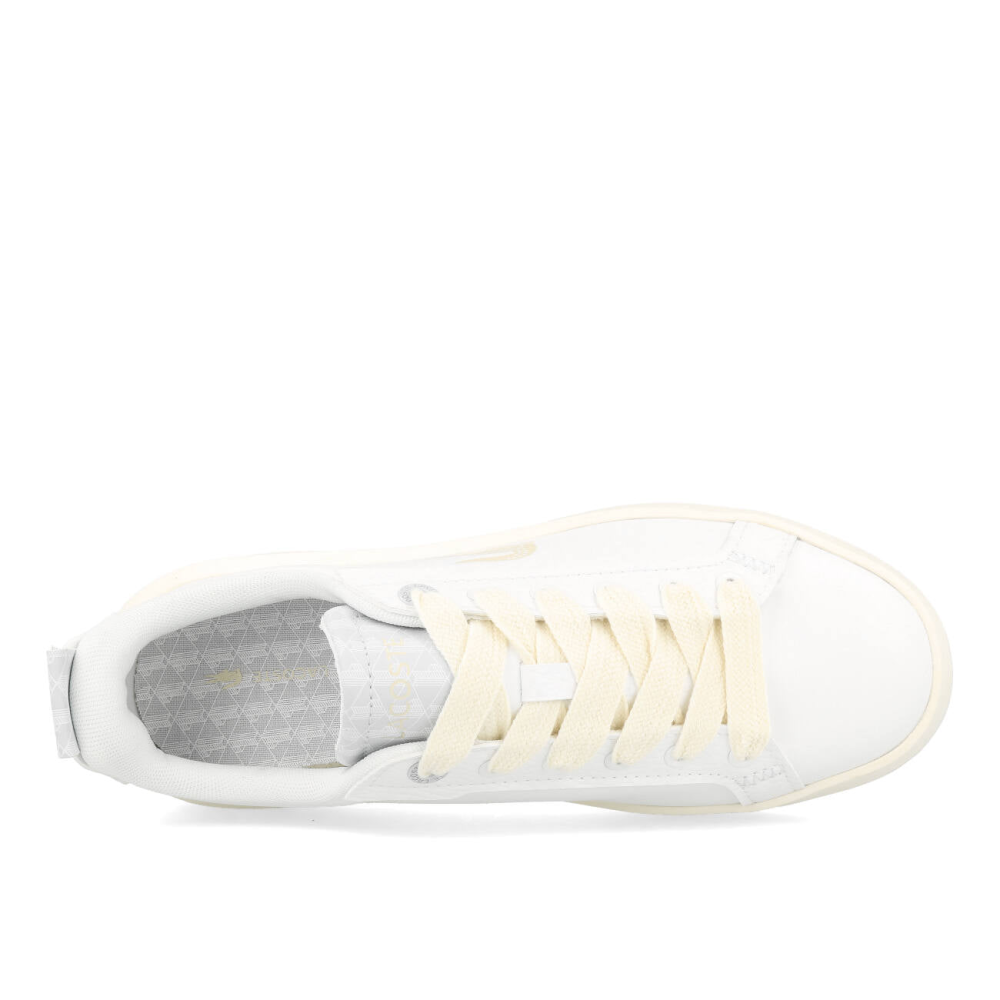 Lacoste CARNABY Platform 46SFA0033-1T5 / weiss