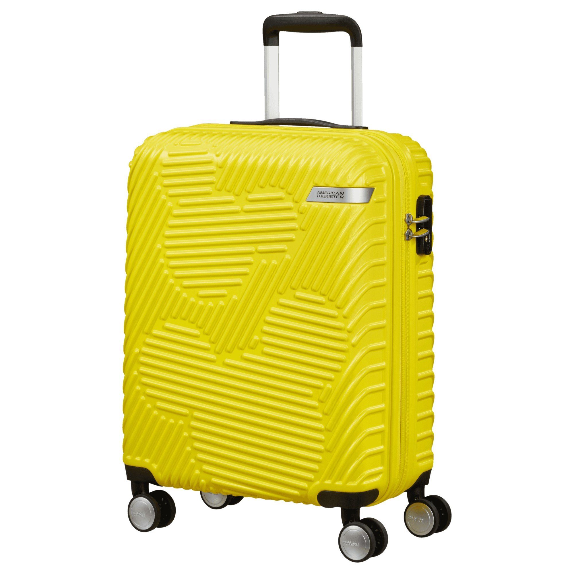 American Tourister® Handgepäck-Trolley Mickey Clouds - 4-Rollen-Kabinentrolley 55 cm erw., 4 Rollen Rollen