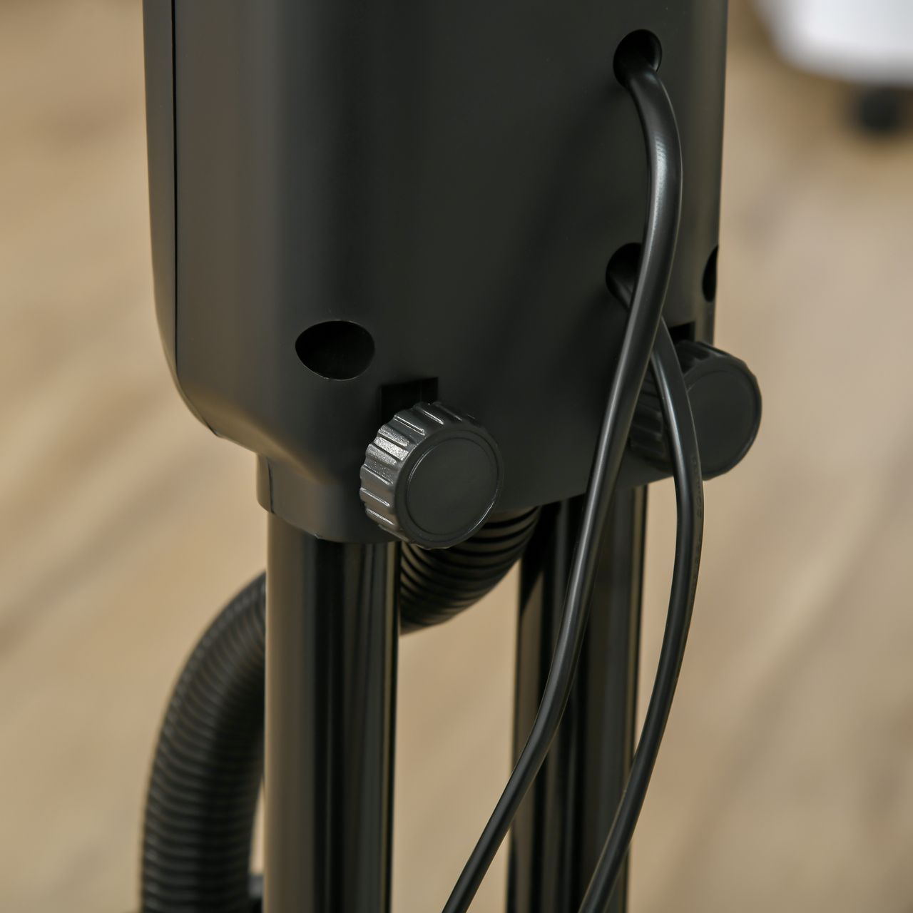 HOMCOM Standventilator mit 2,8 Liter Wasserzerstäuber Lüfter Nebelfunktion