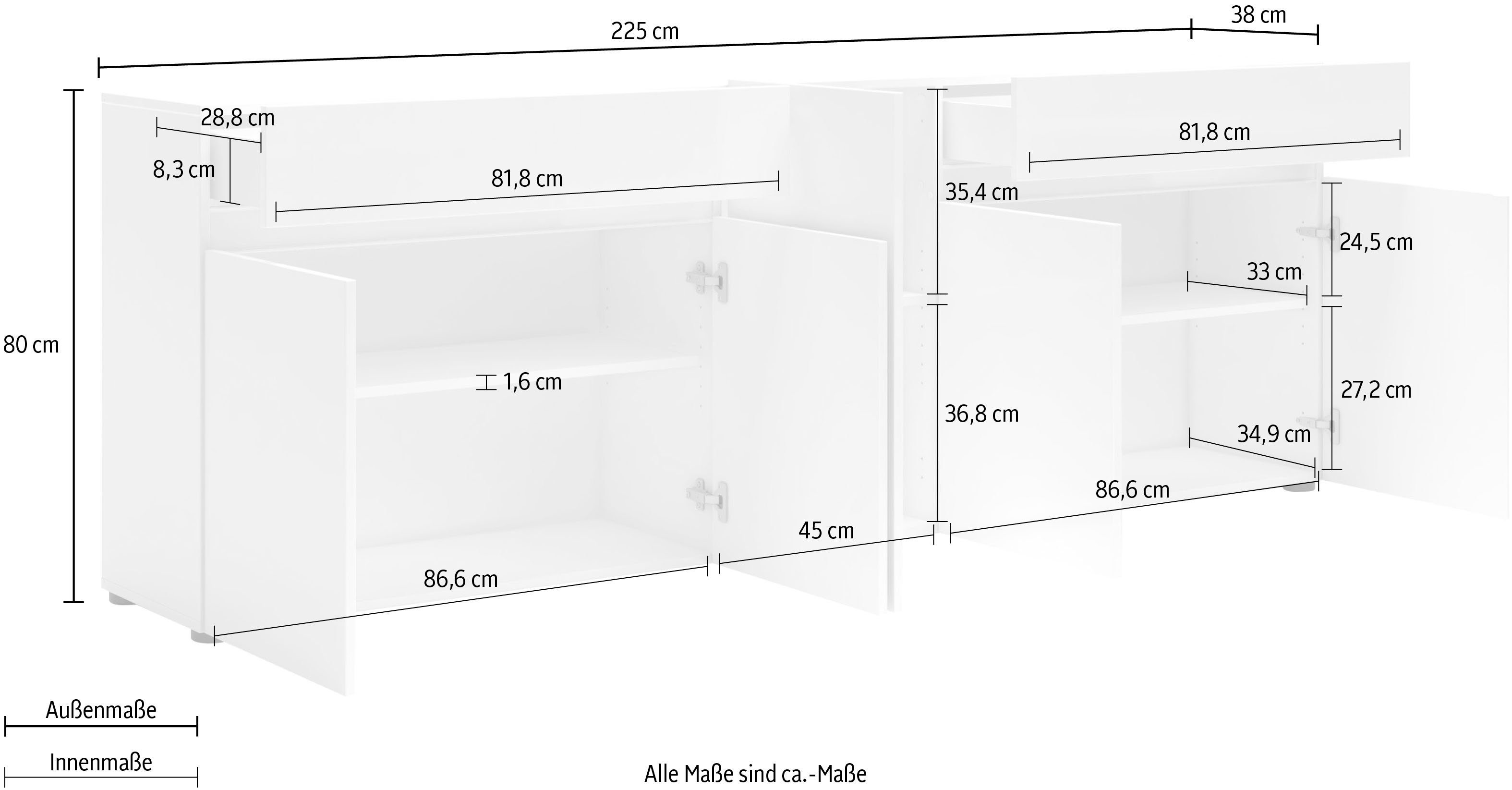 INOSIGN Sideboard Mister