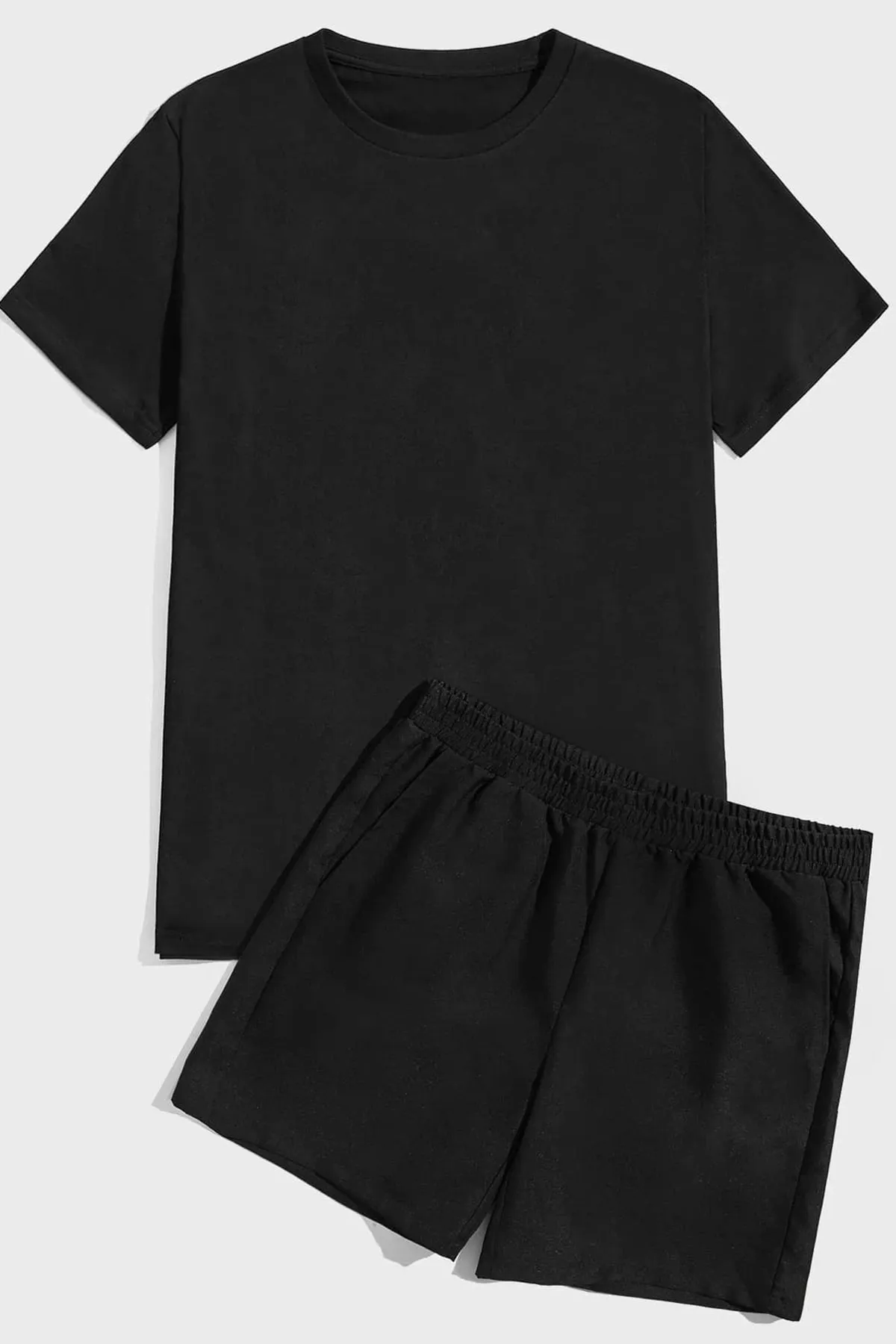 uyguntarz  Shorts-Set mit Panda-Print