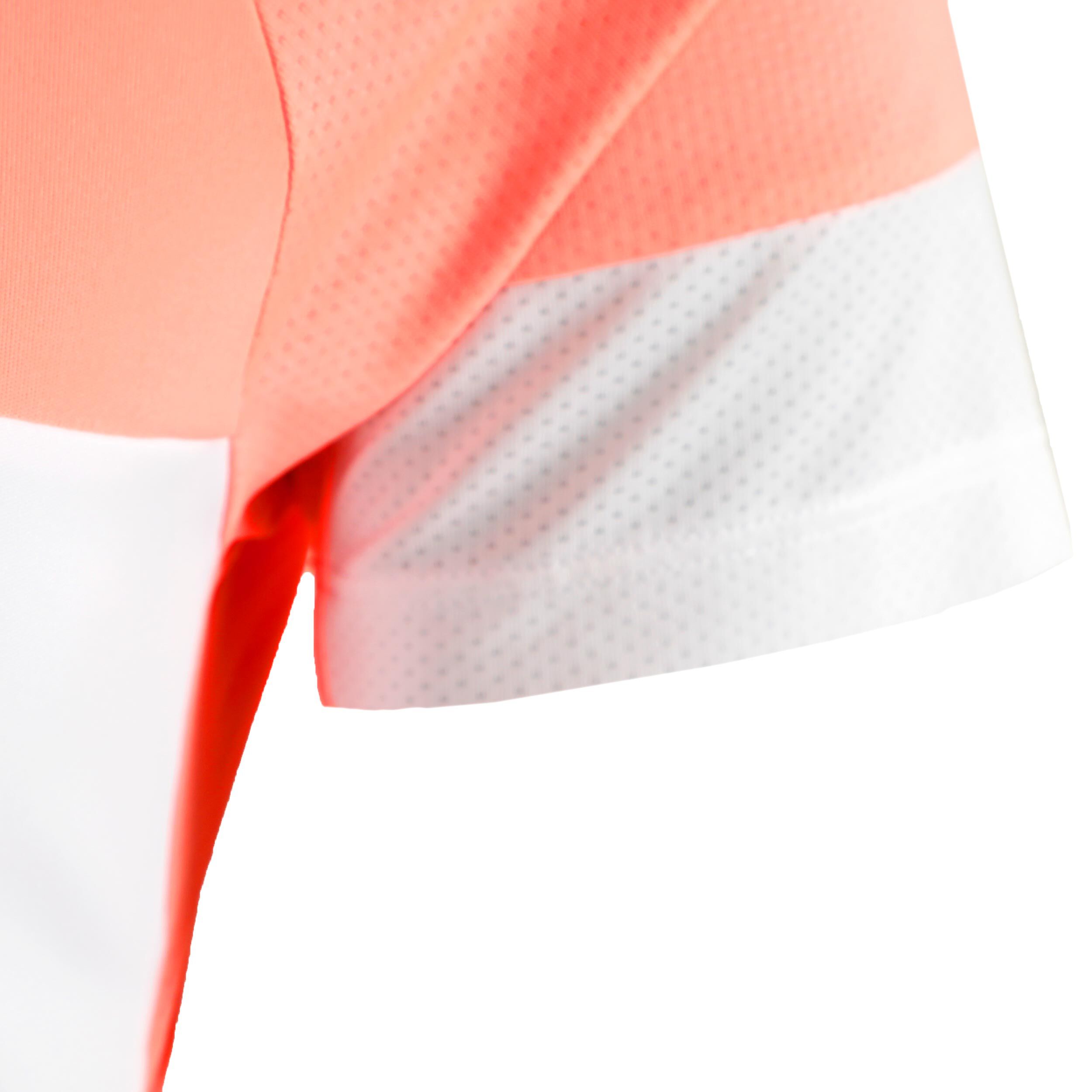 Game T-Shirt Damen - Koralle, Rot