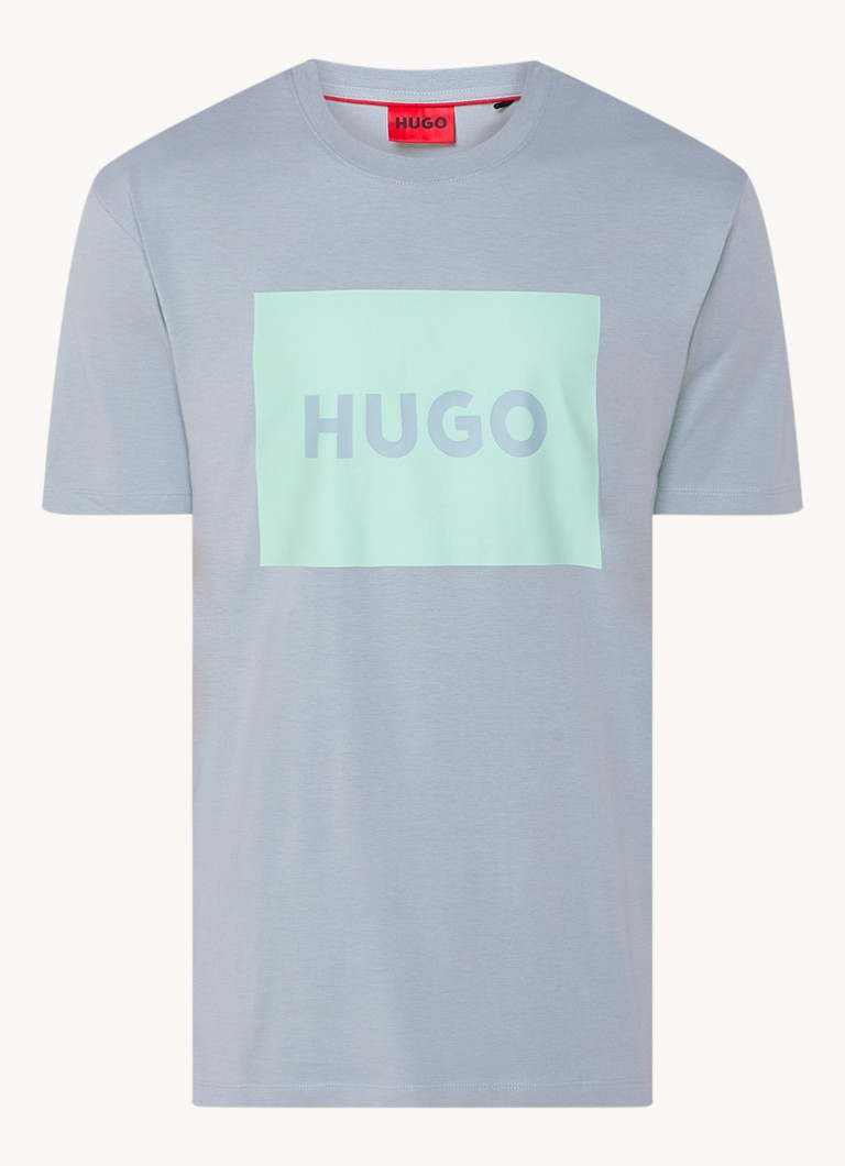Tricou HUGO BOSS cu logo imprimat