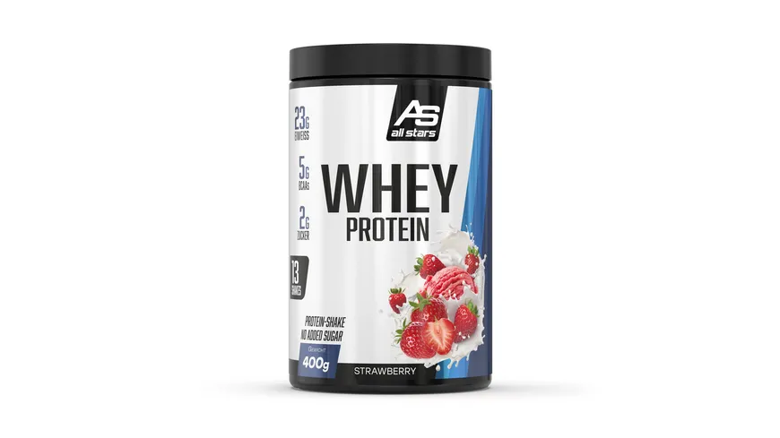 All Stars Whey Protein Strawberry 400 g