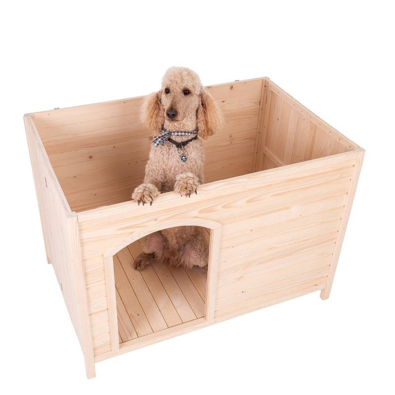 Hundehütte Bruno zu TOP-Preisen % | bitiba