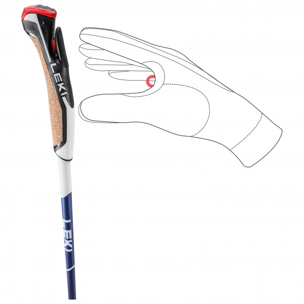 Leki - Smart Pacer Lite - Nordic Walking Stöcke