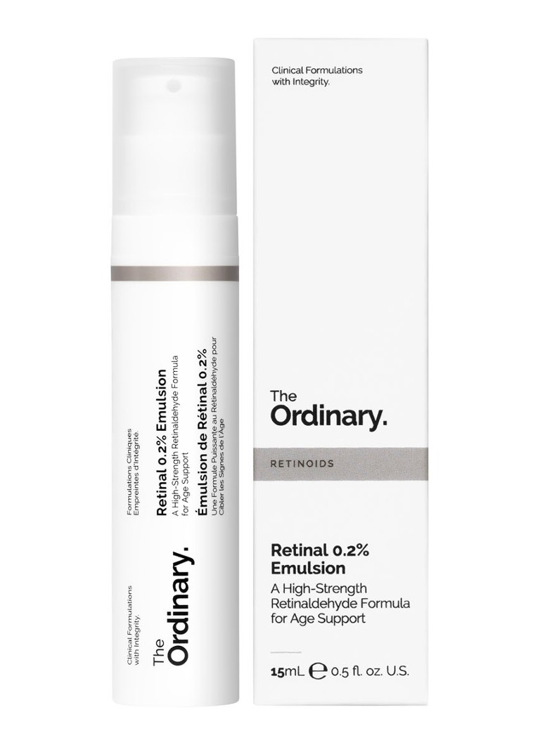 Serul obișnuit Emulsión Retiniana 0,2%