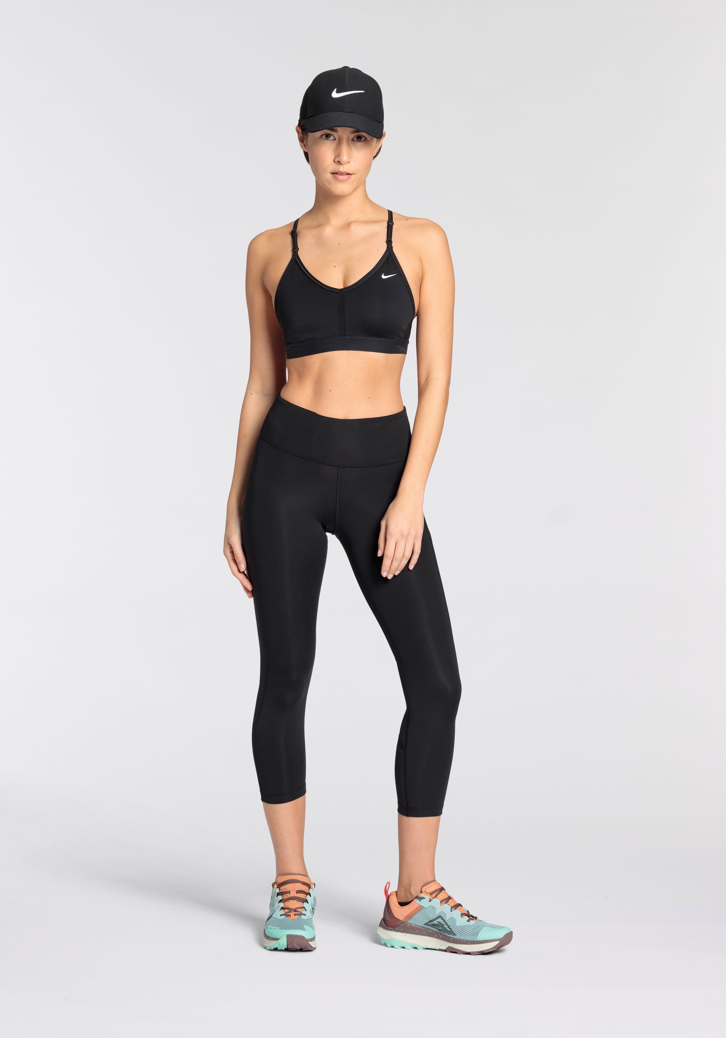Nike Sport-BH Dri-FIT Swoosh Women's Medium-Support 1-Piece Pad Sports Bra