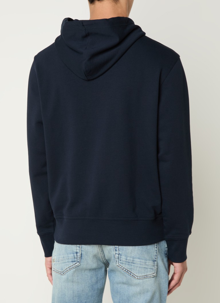 HUGO BOSS Webasic hoodie with logo print
