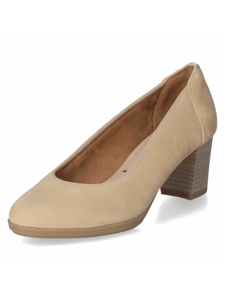 Tamaris Pumps in Beige günstig kaufen