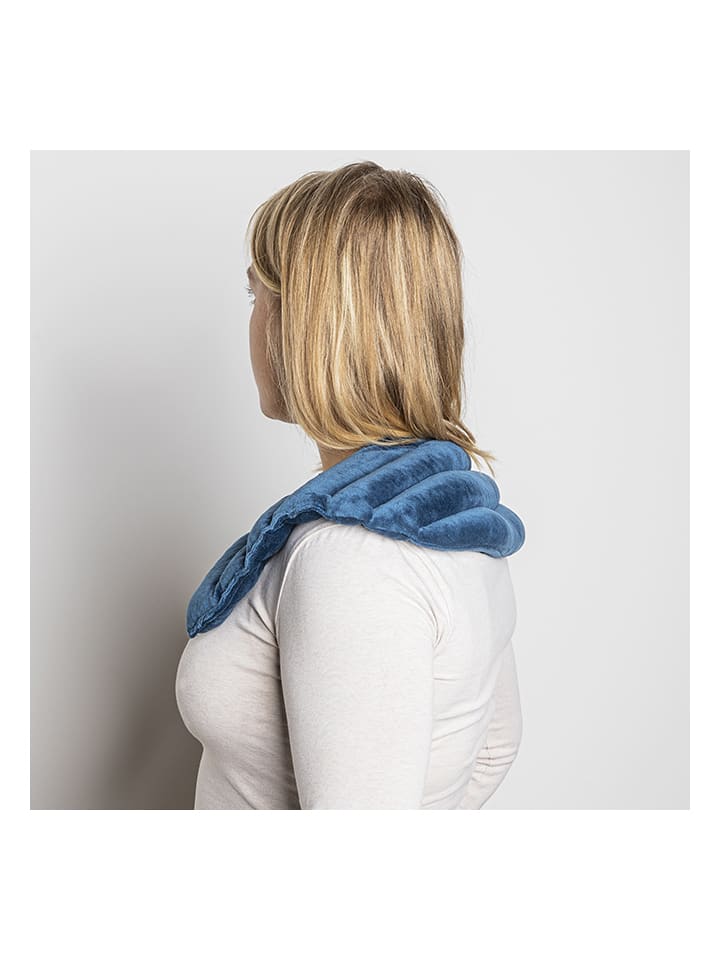 Profiline Nackenwärmekissen in Blau - (L)42 x (B)28 cm günstig kaufen onesize