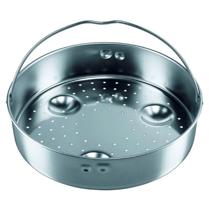 Silit Sicomatic Edelstahl-Einsatz, gelocht, 22 cm
