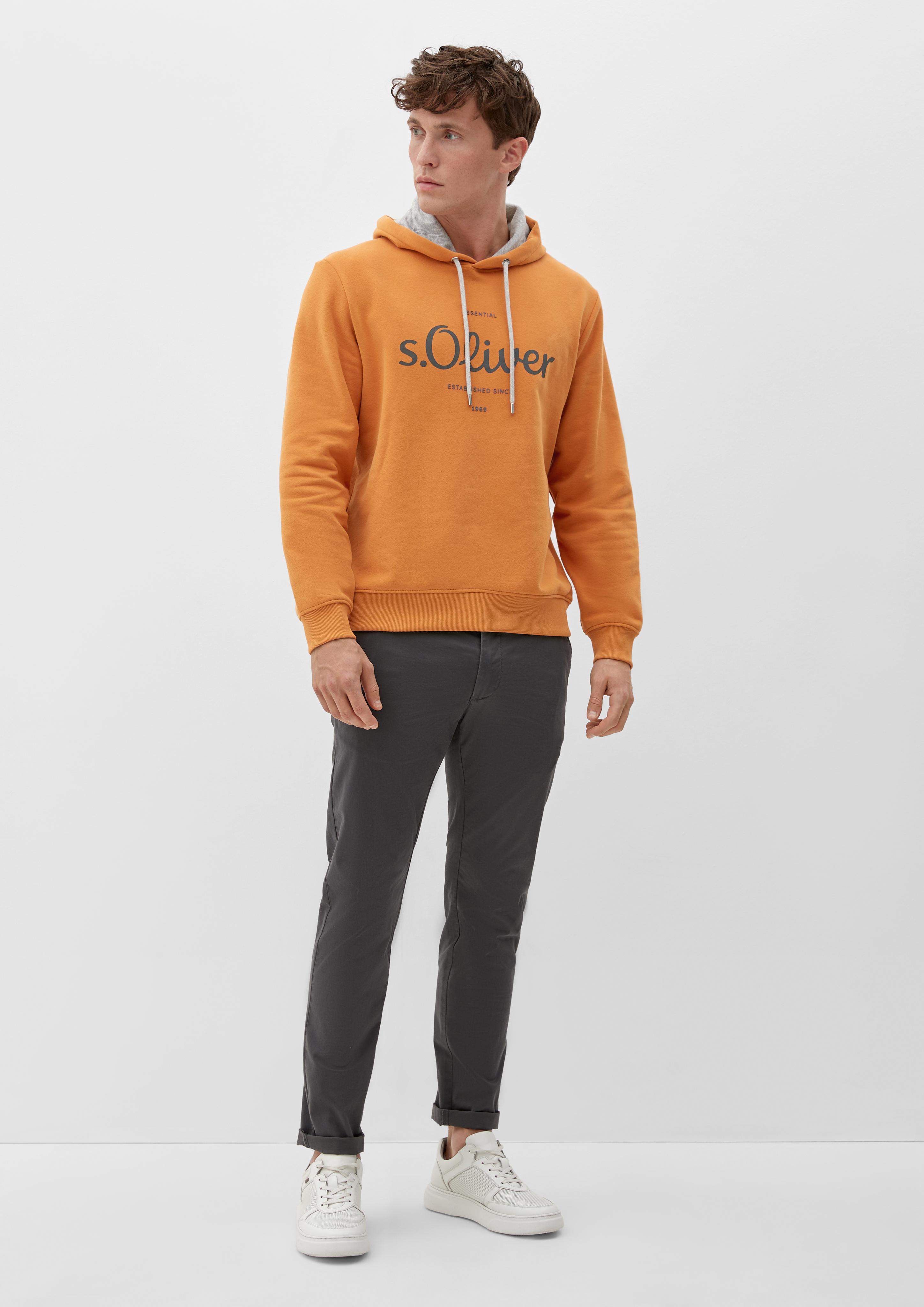 Hoodie mit Frontprint  2132732-22D1