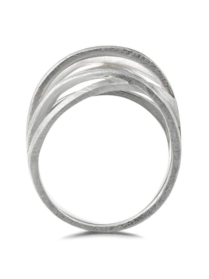 Steel_Art Ring Damen Arcus poliert in Silberfarben Poliert günstig kaufen 62