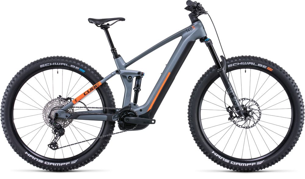 Cube Stereo Hybrid 140 HPC SL 750 29 flashgrey´n´orange kaufen | Bike-Discount