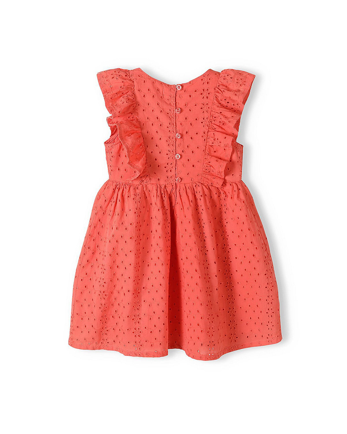 Kleid mit Stickerei für Mädchen (12m-8y) für Mädchen
