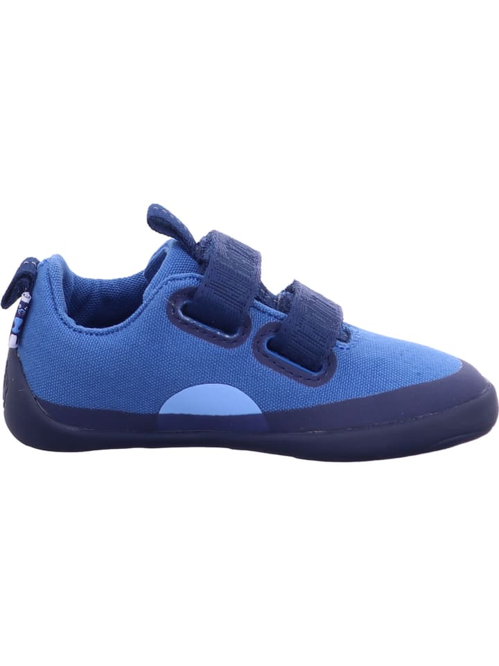 Affenzahn Jungen- Halbschuhe Halbschuh Baumwolle Lucky  Bär in Blau günstig kaufen
