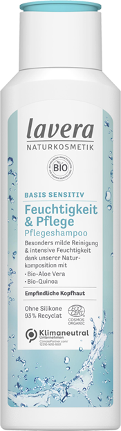 Lavera Pflegeshampoo Feuchtigkeit & Pflege