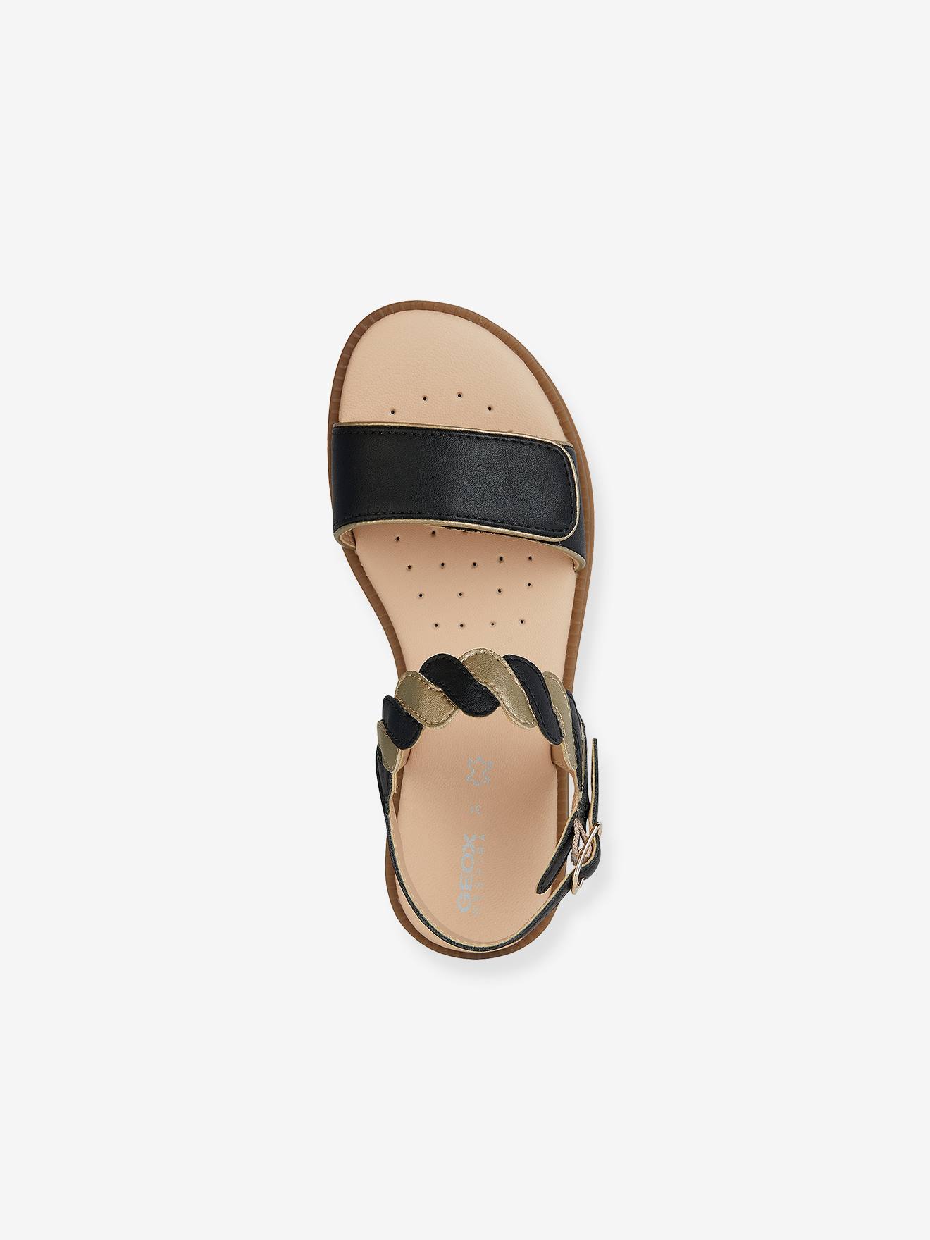 Geox Mädchen Sandalen J4535G Karly Girl GEOX - schwarz