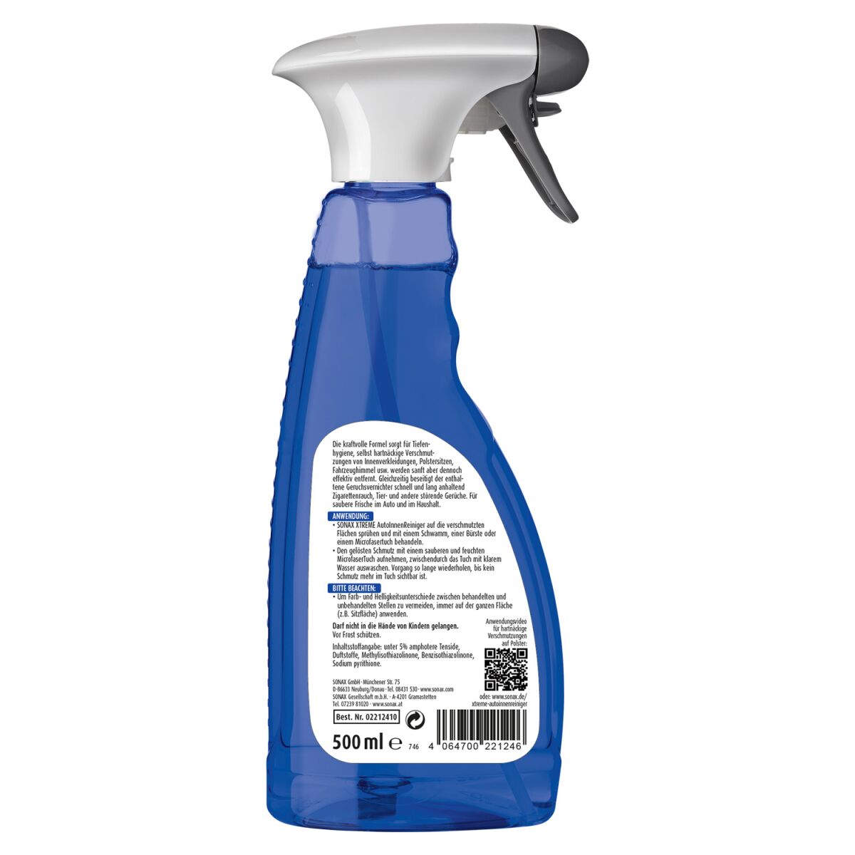 SONAX XTREME AutoInnenReiniger 500ml