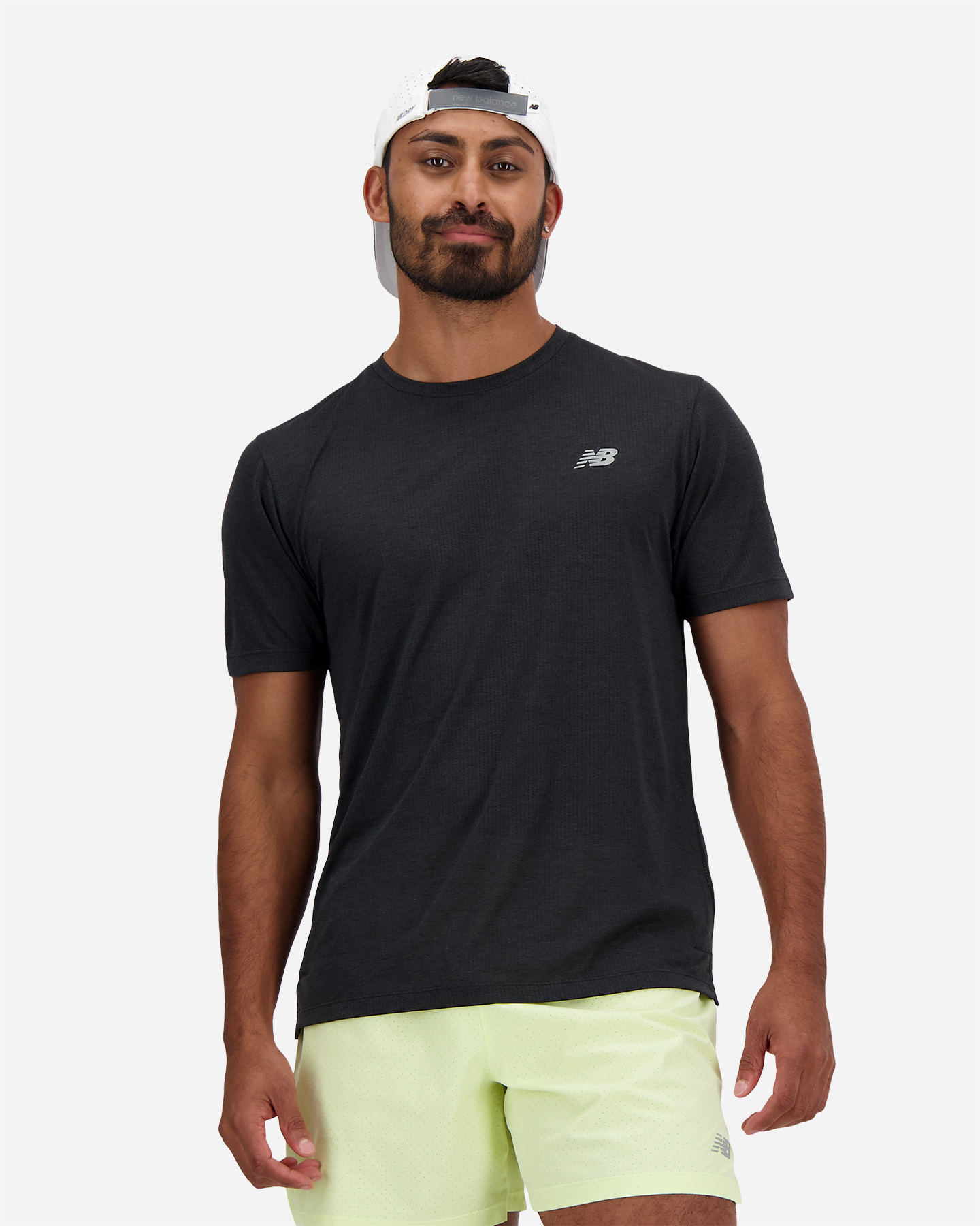 Bežecké tričko New Balance Athletics M MT41253BK