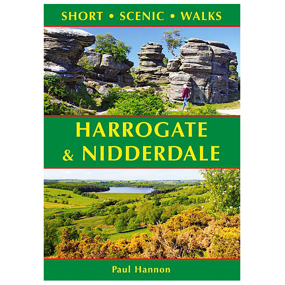 Hillside Publications - Harrogate & Nidderdale: Short scenic walks - Wanderführer