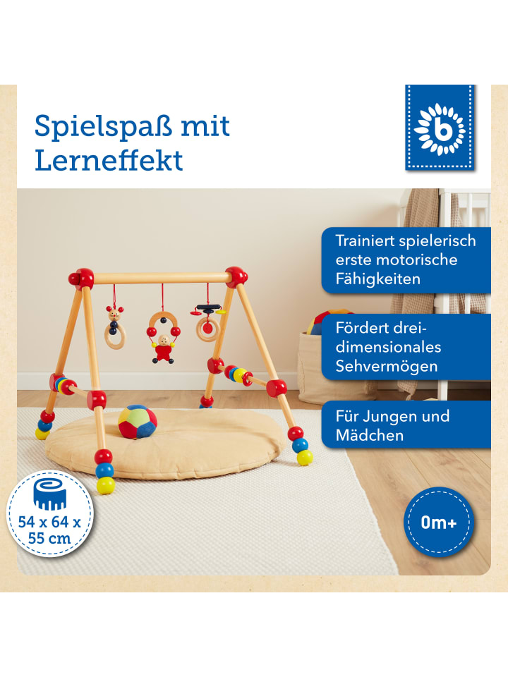 Bieco Spielwaren Spielbogen aus Holz in Mehrfarbig günstig kaufen onesize