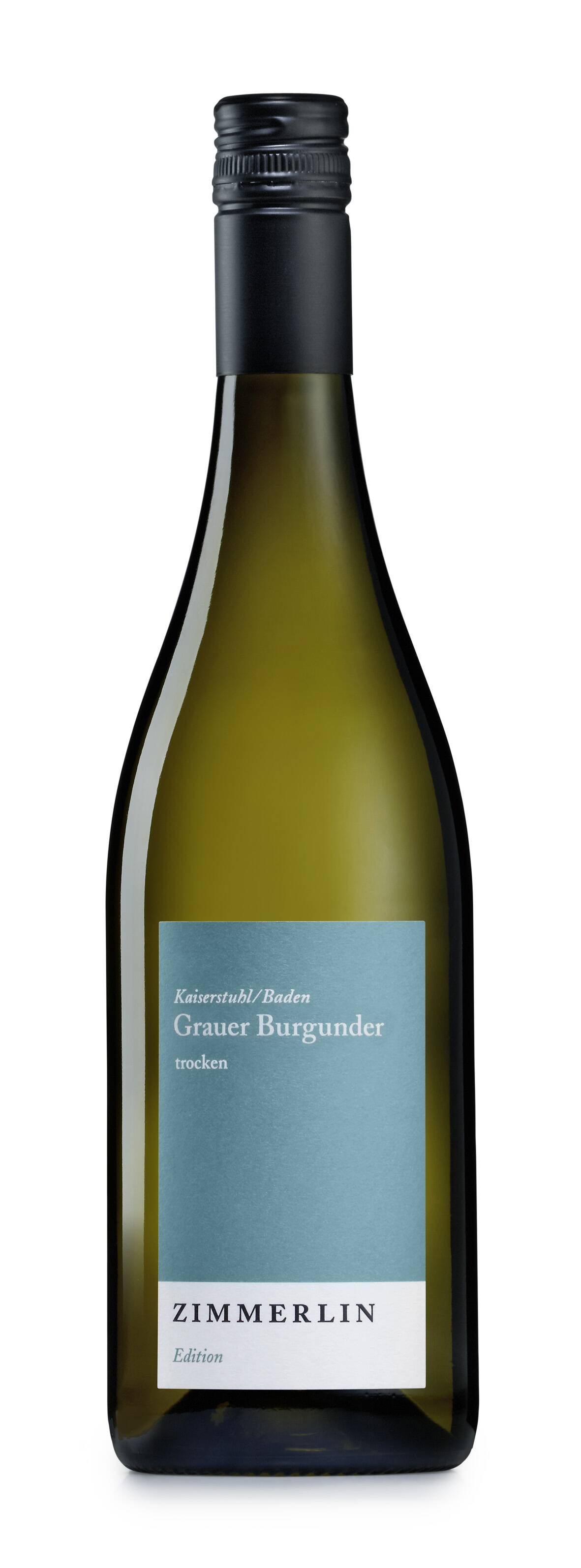 Weingut Rudolf Zimmerlin Grauburgunder Edition 2022