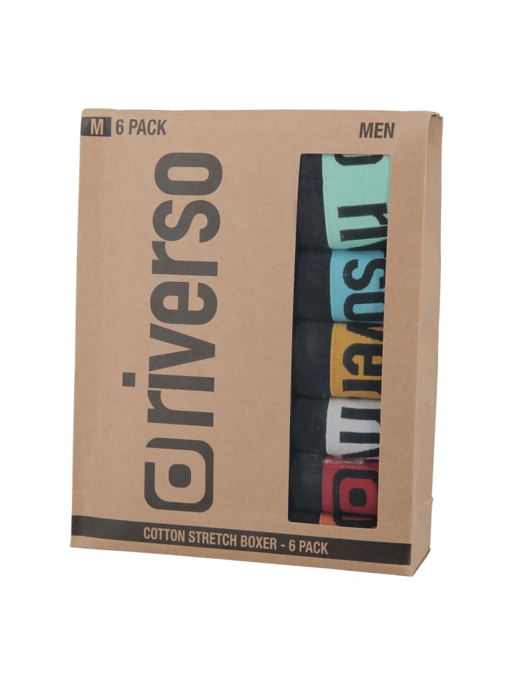 riverso  Trunk RIVJonny regular/straight in Mehrfarbig günstig kaufen