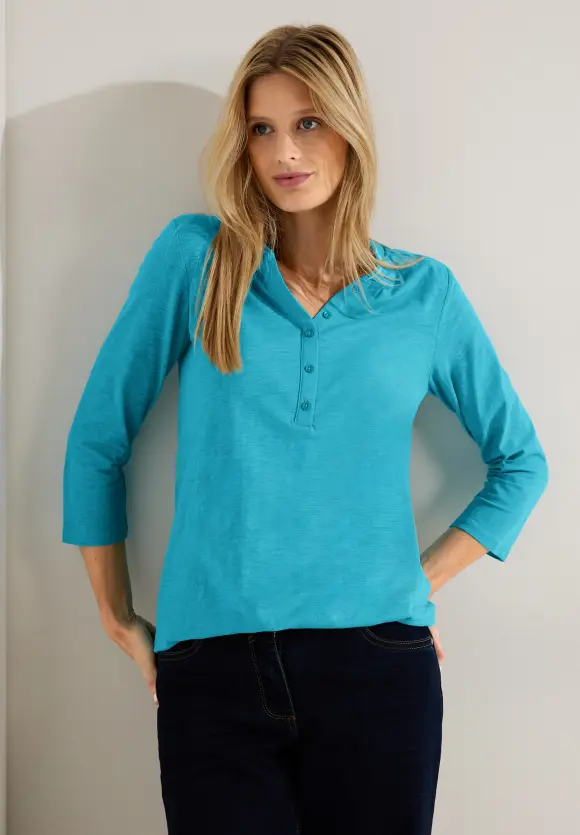 CECIL Shirt im Tunika Style