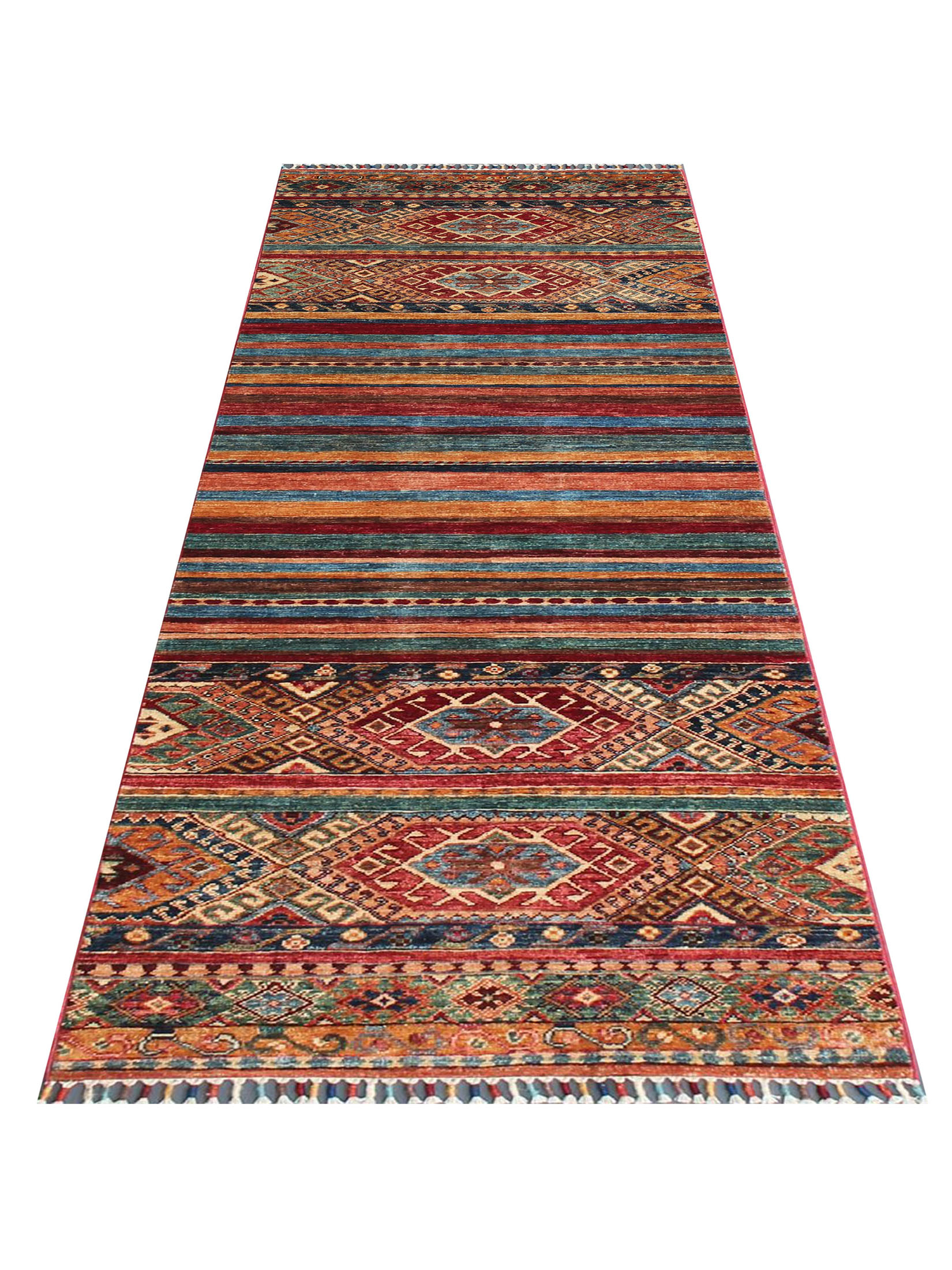 Chobi Schal ca. 80 x 249 cm, Unikat / Einzelstück