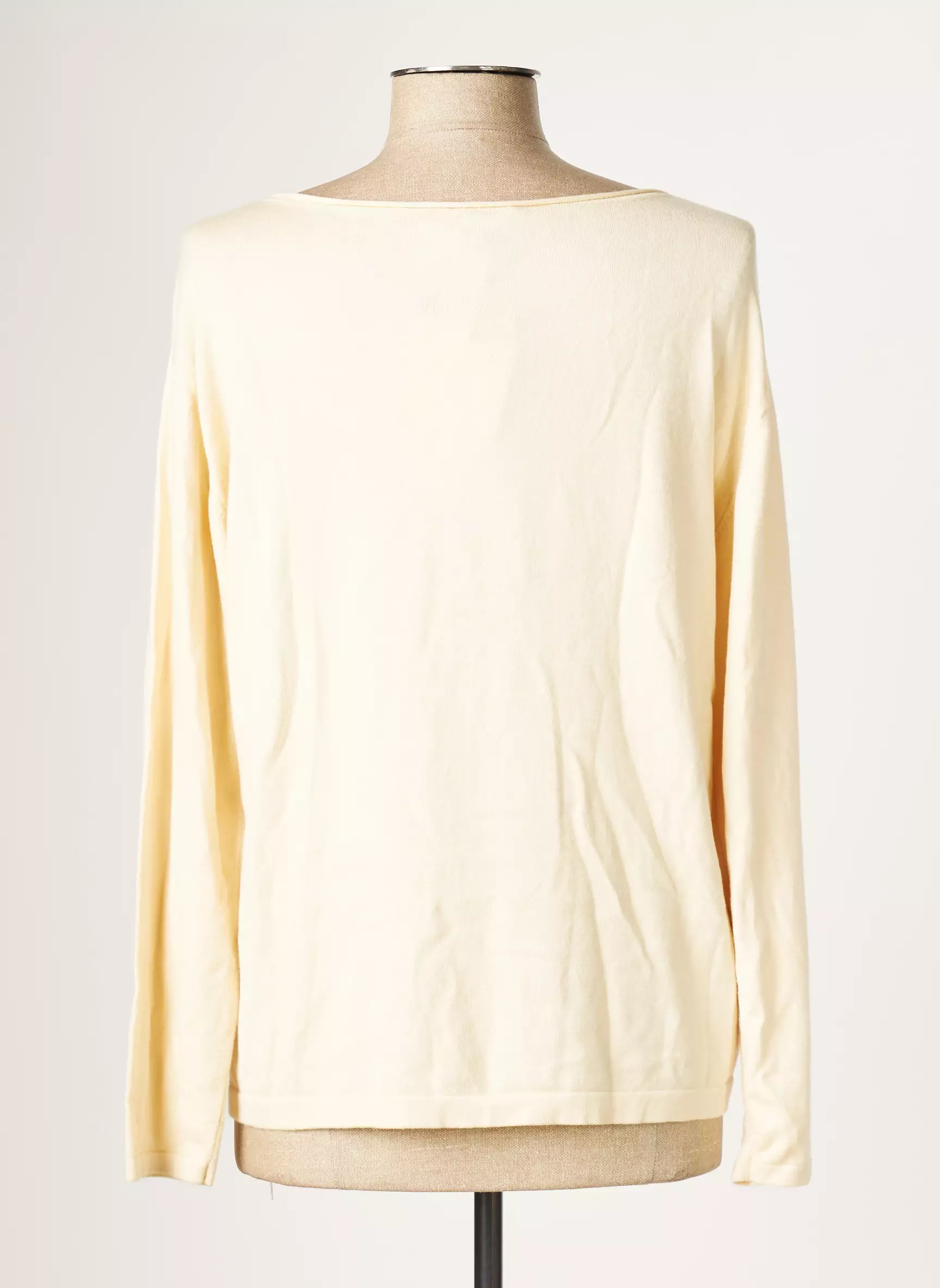 Surkana Pulls Femme couleur beige