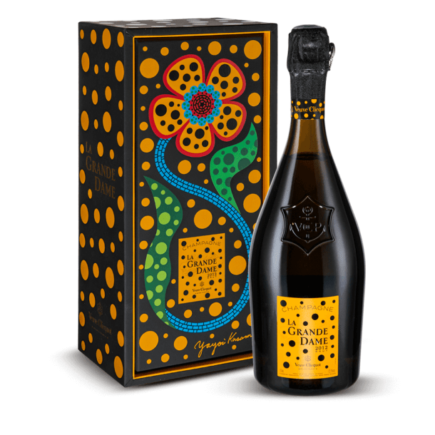 La Grande Dame Edition Limitée Yayoi Kusama 2012 - Veuve Clicquot