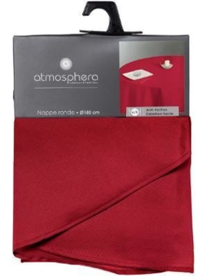 Atmosphera Créateur d'intérieur Tischdecke in rot günstig kaufen onesize