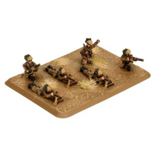 Italian MG and Mortar Platoons (Bersaglieri)