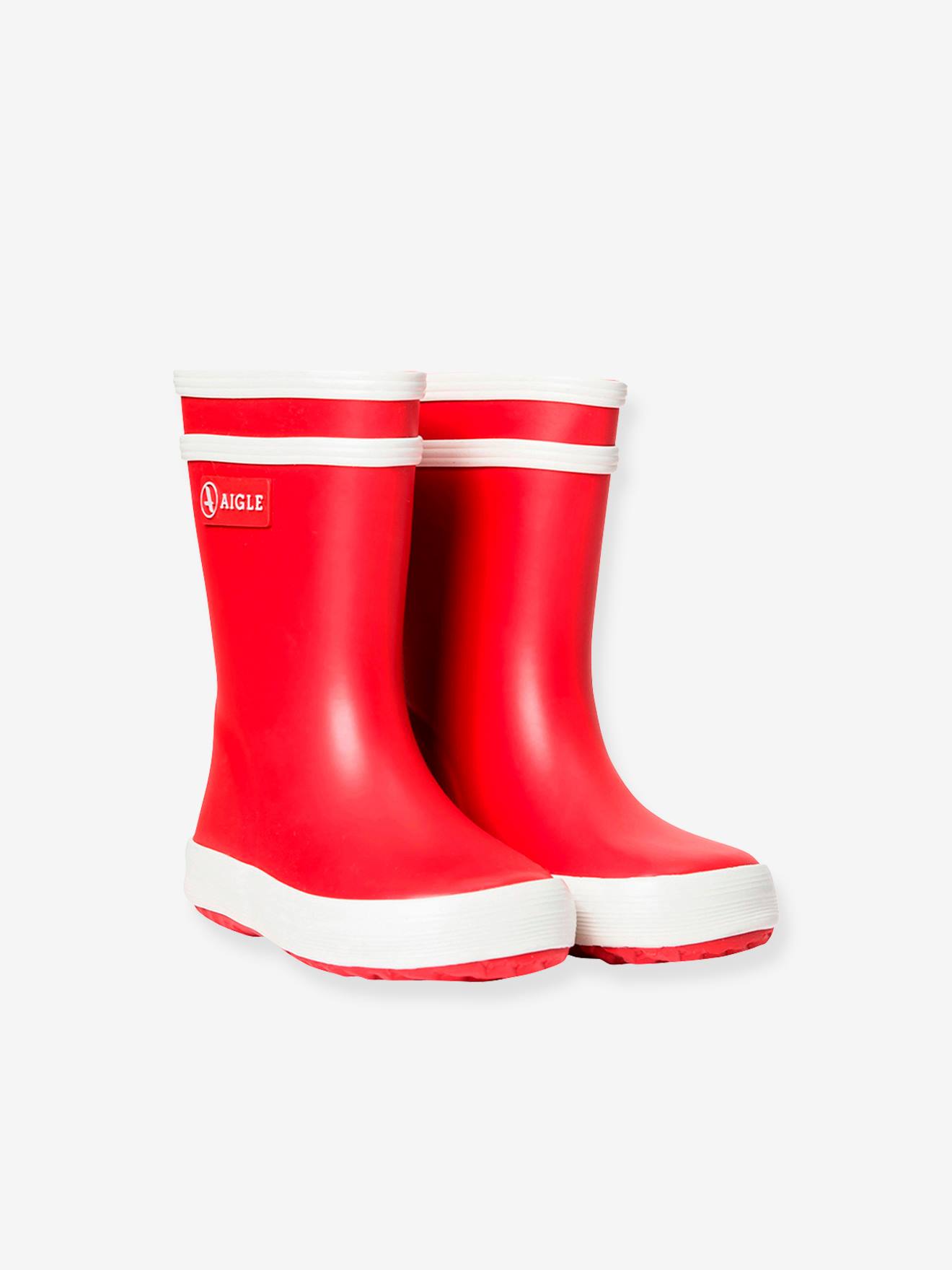 Bottes de pluie bébé Baby Flac AIGLE® rouge