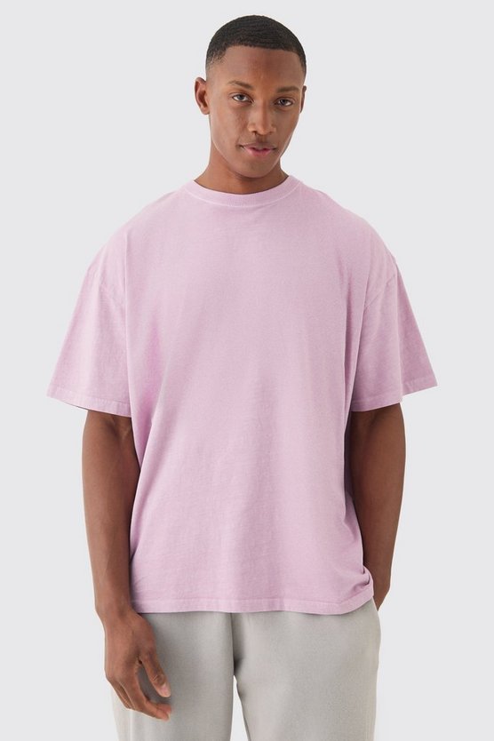 Oversize T-Shirt mit Skelett-Print