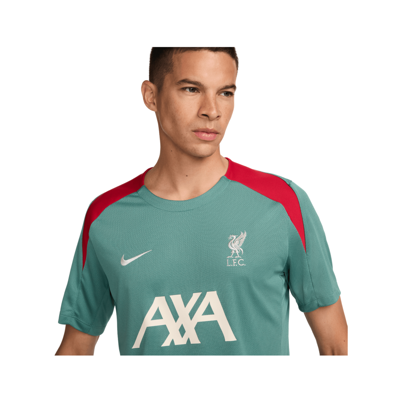 Nike FC Liverpool Trainingsshirt Grün F362