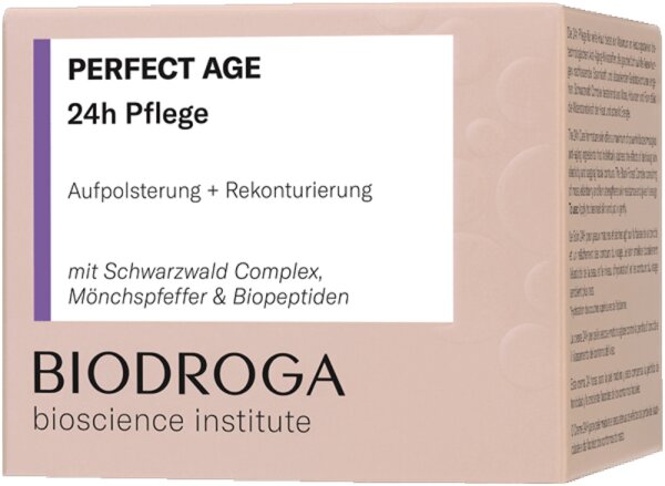 Biodroga Bioscience Institute Perfect Age 24H Pflege  Gesichtscreme