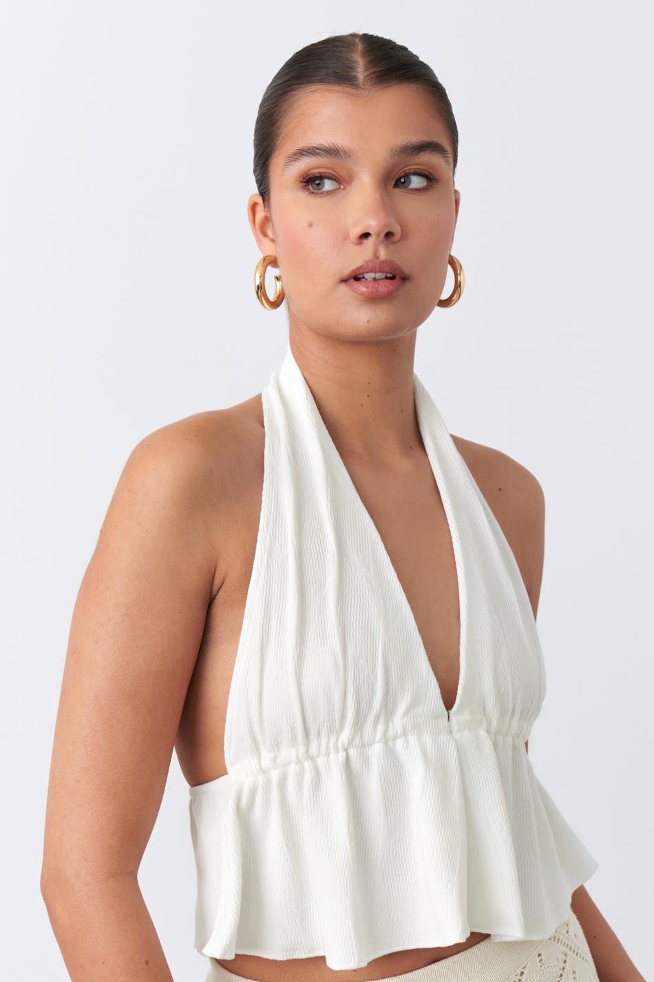 Halterneck top