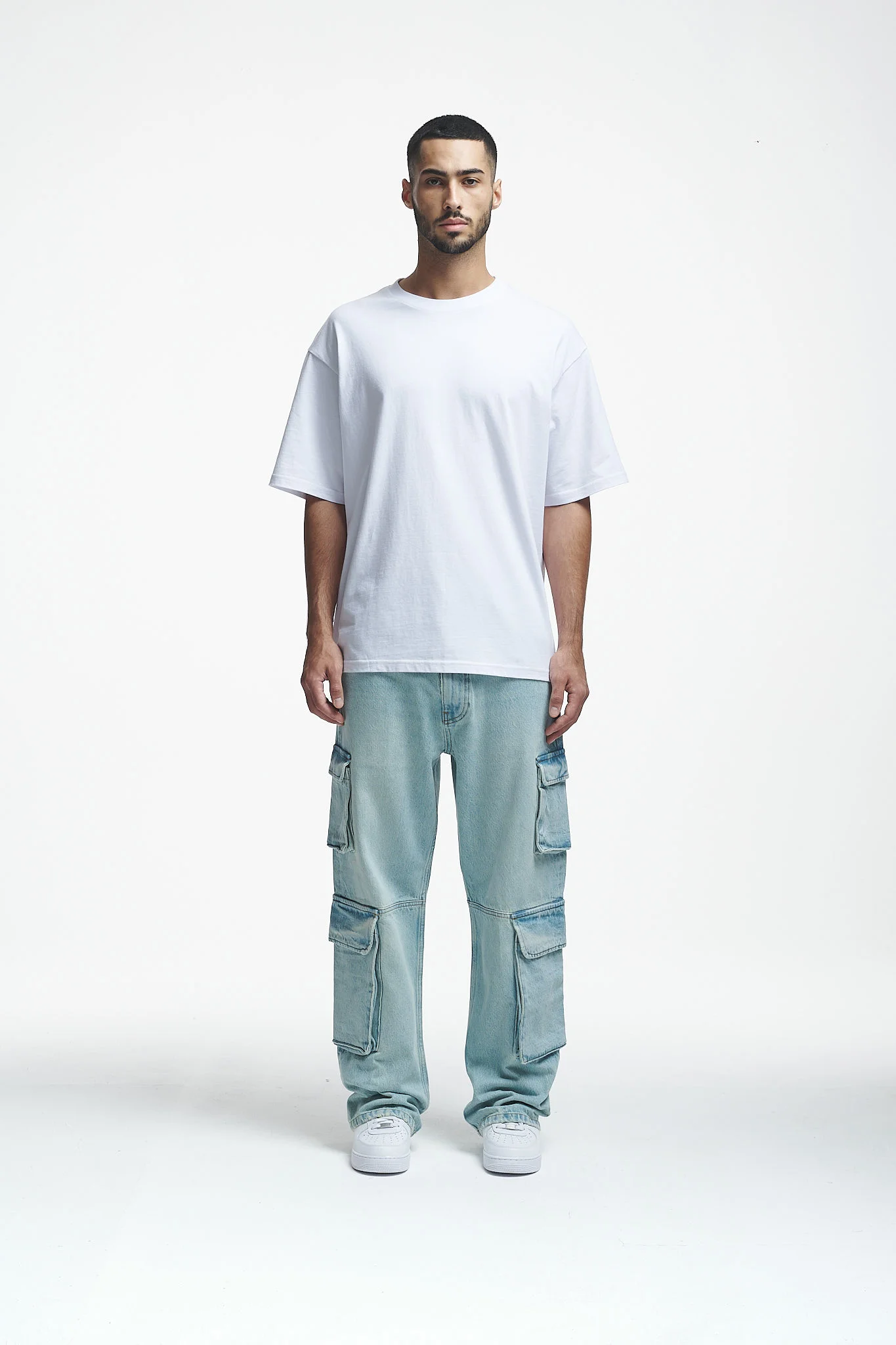 2Y Studios AIDAN BAGGY - Vaqueros holgados